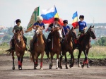 В празднике тюркских народов "Сабантуй" приняли участие казаки Пензенского отдела
